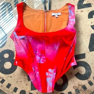 Miaou Corset Top